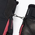 Moteriškos slidininkų pirštinės LEKI Vallarta 3D Mitt black/ rose 6