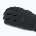 Moteriškos slidininkų pirštinės LEKI Sparrow 3D black 5