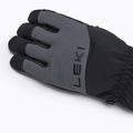 Vyriškos slidinėjimo pirštinės LEKI Pegas 3D GTX black/ graphite 4