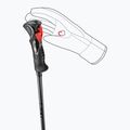 Slidinėjimo lazdos LEKI Airfoil 3D black/dark anthracite 7