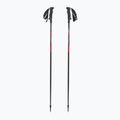 Slidinėjimo lazdos LEKI Hot Shot anodized black/eloxal gray/eloxal red
