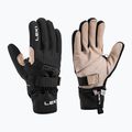 Lygumų slidinėjimo pirštinės LEKI PRC Premium ThermoPlus Shark black/sand