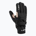 Lygumų slidinėjimo pirštinės LEKI PRC Premium ThermoPlus Shark black/sand 2