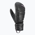 Moteriškos slidinėjimo pirštinės LEKI Montera Prime Women Mitt black/blackberry gray 2