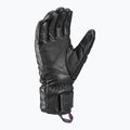 Slidinėjimo pirštinės moterims LEKI Montera Prime Women black/blackberry gray 3