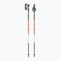Žygio lazdos LEKI Skysolo FX.One Carbon neon orange/white/black