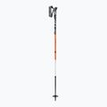 Žygio lazdos LEKI Skysolo FX.One Carbon neon orange/white/black 3
