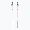 Žygio lazdos LEKI Skysolo FX.One Carbon neon orange/white/black