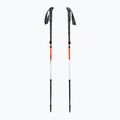 Žygio lazdos LEKI Skysolo FX.One Carbon neon orange/white/black 5