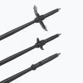 Žygio lazdos LEKI Sherpa FX Carbon Strong black/naturalcarbon/light anthracite 6