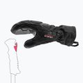 Moteriškos slidinėjimo pirštinės LEKI Griffin Base 3D Mitt black 9
