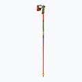 Slidžių lazdos LEKI Venom SL TR bright red/black/neon yellow 2