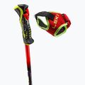 Slidžių lazdos LEKI Venom SL TR bright red/black/neon yellow 4