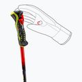 Slidžių lazdos LEKI Venom SL TR bright red/black/neon yellow 5