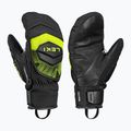 Slidinėjimo pirštinės LEKI WCR Core TR Mitt black/neon yellow