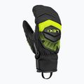 Slidinėjimo pirštinės LEKI WCR Core TR Mitt black/neon yellow 2