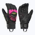 Slidinėjimo pirštinės LEKI WCR Core TR black/neon pink/neon yellow