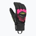 Slidinėjimo pirštinės LEKI WCR Core TR black/neon pink/neon yellow 2