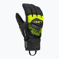 Slidinėjimo pirštinės LEKI WCR Core TR black/neon yellow 2