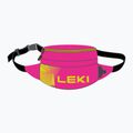 Juosmes krepšys LEKI Drinkbelt Thermo Compact 0,75 l neon pink/neon yellow