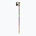 Vaikiškos slidžių lazdos LEKI WCR Evo Lite SL TR bright red/black/neon yellow 2
