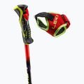 Vaikiškos slidžių lazdos LEKI WCR Pro Lite SL TR bright red/black/neon yellow 4