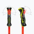 Vaikiškos slidžių lazdos LEKI WCR Pro Lite SL TR bright red/black/neon yellow 7