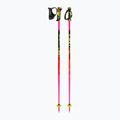 Vaikiškos slidžių lazdos LEKI WCR Evo Lite SL TR neon pink/black/neon yellow
