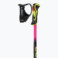 Vaikiškos slidžių lazdos LEKI WCR Evo Lite SL TR neon pink/black/neon yellow 3