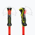 Slidžių lazdos LEKI WCR Pro SL TR bright red/black/neon yellow 7