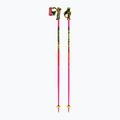 Vaikiškos slidžių lazdos LEKI WCR Pro Lite SL TR neon pink/black/neon yellow