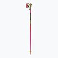 Vaikiškos slidžių lazdos LEKI WCR Pro Lite SL TR neon pink/black/neon yellow 2