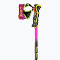 Vaikiškos slidžių lazdos LEKI WCR Pro Lite SL TR neon pink/black/neon yellow 3