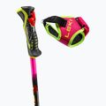 Vaikiškos slidžių lazdos LEKI WCR Pro Lite SL TR neon pink/black/neon yellow 4