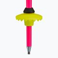 Vaikiškos slidžių lazdos LEKI WCR Pro Lite SL TR neon pink/black/neon yellow 5