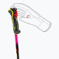 Vaikiškos slidžių lazdos LEKI WCR Pro Lite SL TR neon pink/black/neon yellow 6