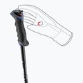 Slidžių lazdos LEKI Voltec Lite TR black 6