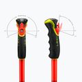 Slidžių lazdos LEKI WCR Pro GS TR bright red/black/neon yellow 7