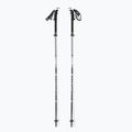 LEKI Micro Vario Carbon Strong trekingo lazdos juodos spalvos 6492980