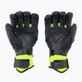 LEKI Worldcup Race Flex S Speed System vyriškos slidinėjimo pirštinės juoda-žalia 649802301080 2