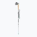 LEKI MCT 12 Vario Carbon slidinėjimo lazdos juodai baltos 65026851