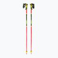 LEKI Wcr Lite Sl 3D vaikiškos slidinėjimo lazdos raudonos 65065851