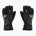 LEKI Spox GTX slidinėjimo pirštinės juoda-žalia 65080830303080 2