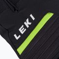 LEKI Spox GTX slidinėjimo pirštinės juoda-žalia 65080830303080 5