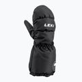 LEKI Vaikiškos slidinėjimo pirštinės Little Eskimo Mitt ilgos juodos 650801401020 5