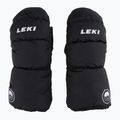 LEKI Vaikiškos slidinėjimo pirštinės Little Eskimo Mitt ilgos juodos 650801401020