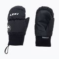 LEKI Vaikiškos slidinėjimo pirštinės Little Eskimo Mitt Short juodos 650802401030