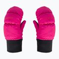 LEKI Vaikiškos slidinėjimo pirštinės Little Eskimo Mitt Short pink 650802403030 2