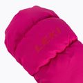 LEKI Vaikiškos slidinėjimo pirštinės Little Eskimo Mitt Short pink 650802403030 4
