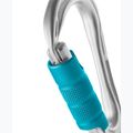 Karabinas EDELRID HMS Strike Triple II silver 2